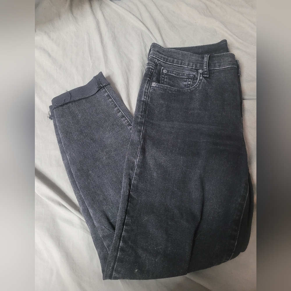 GAP Dark Gray Women's Skinny Jeans